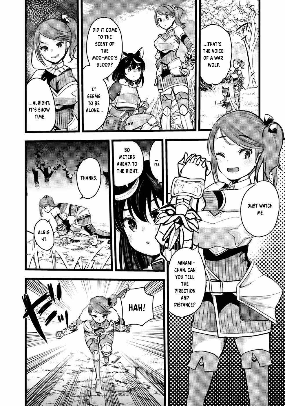 Yuusha ni Narenakatta Sanbaka Trio wa, Kyou mo Otoko Meshi wo Koshiraeru. Chapter 8 25